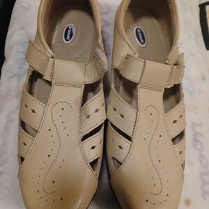 Beige Kids Shoes